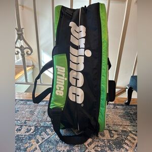 Prince Tour Team squash racquet bag  NWT